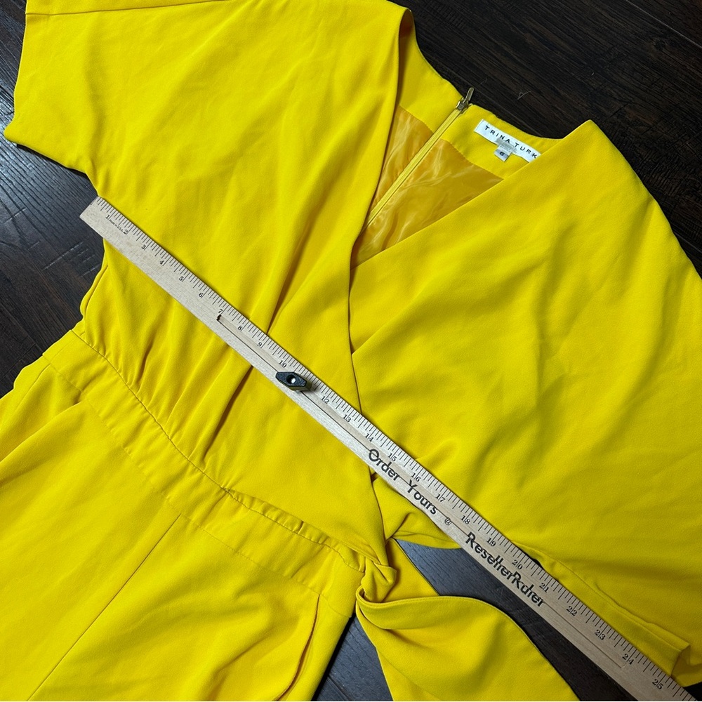 Trina Turk Yellow Jumpsuit - Picture 13 of 13